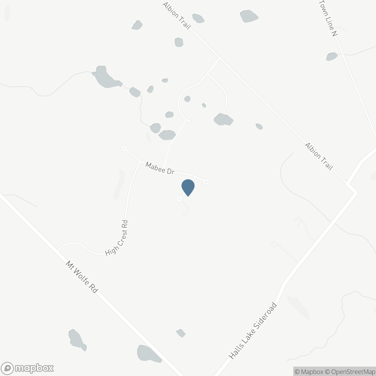 4 WOODLOT COURT, Caledon, Ontario L7E 0C2